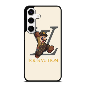 LOUIS VUITTON LOGO LV MARIO BROSS Samsung Galaxy S24 Case Cover LOUIS VUITTON LOGO LV MARIO BROSS Samsung Galaxy S24 Case Cover