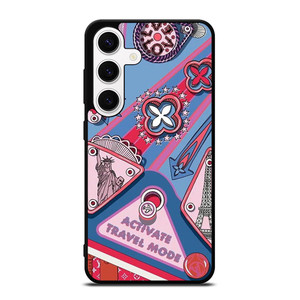 LOUIS VUITTON LOGO LV TRAVEL MODE Samsung Galaxy S24 Case Cover