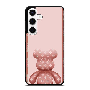 LOUIS VUITTON LV BEARLOCK KAWS BEAR Samsung Galaxy S24 Case Cover LOUIS VUITTON LV BEARLOCK KAWS BEAR Samsung Galaxy S24 Case Cover