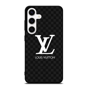 LOUIS VUITTON LV BLACK SQUARES Samsung Galaxy S24 Case Cover LOUIS VUITTON LV BLACK SQUARES Samsung Galaxy S24 Case Cover