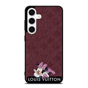 LOUIS VUITTON LV FEAT MINNIE MOUSE DISNEY Samsung Galaxy S24 Case Cover LOUIS VUITTON LV FEAT MINNIE MOUSE DISNEY Samsung Galaxy S24 Case Cover