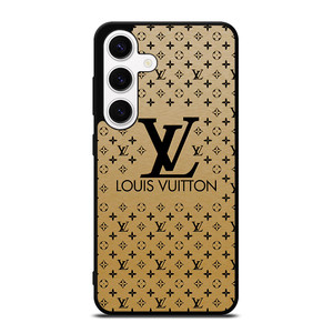 LOUIS VUITTON LV GOLDEN LOGO Samsung Galaxy S24 Case Cover