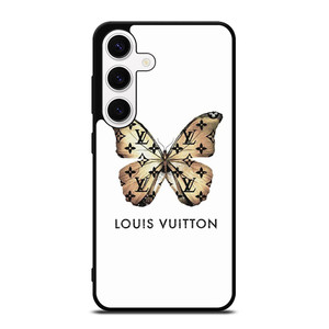LOUIS VUITTON LV LOGO BUTTERFLY ICON Samsung Galaxy S24 Case Cover LOUIS VUITTON LV LOGO BUTTERFLY ICON Samsung Galaxy S24 Case Cover
