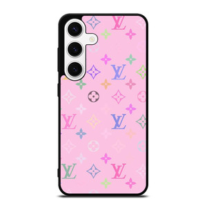 LOUIS VUITTON LV LOGO PINK Samsung Galaxy S24 Case Cover LOUIS VUITTON LV LOGO PINK Samsung Galaxy S24 Case Cover