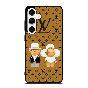 LOUIS VUITTON LV LOGO WOODEN DOLLS Samsung Galaxy S24 Case Cover LOUIS VUITTON LV LOGO WOODEN DOLLS Samsung Galaxy S24 Case Cover