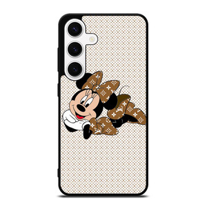 LOUIS VUITTON LV MINNIE MOUSE DISNEY Samsung Galaxy S24 Case Cover LOUIS VUITTON LV MINNIE MOUSE DISNEY Samsung Galaxy S24 Case Cover