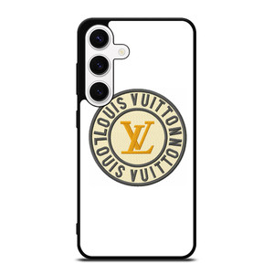 LOUIS VUITTON LV ROUND LOGO Samsung Galaxy S24 Case Cover LOUIS VUITTON LV ROUND LOGO Samsung Galaxy S24 Case Cover