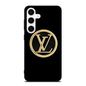 LOUIS VUITTON LV ROUND METAL LOGO Samsung Galaxy S24 Case Cover LOUIS VUITTON LV ROUND METAL LOGO Samsung Galaxy S24 Case Cover