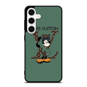 LOUIS VUITTON LV X MICKEY MOUSE DISNEY Samsung Galaxy S24 Case Cover