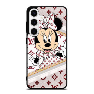 LOUIS VUITTON LV ZIPPER X MINNIE MOUSE DISNEY Samsung Galaxy S24 Case Cover LOUIS VUITTON LV ZIPPER X MINNIE MOUSE DISNEY Samsung Galaxy S24 Case Cover