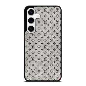 LOUIS VUITTON PATTERN GRAY Samsung Galaxy S24 Case Cover LOUIS VUITTON PATTERN GRAY Samsung Galaxy S24 Case Cover