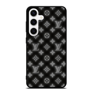 LOUISE VUITTON LOGO PATTERN BLACK WHITE Samsung Galaxy S24 Case Cover LOUISE VUITTON LOGO PATTERN BLACK WHITE Samsung Galaxy S24 Case Cover