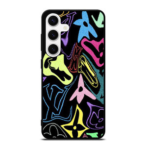 LV LOUIS VUITTON ABSTRACT Samsung Galaxy S24 Case Cover