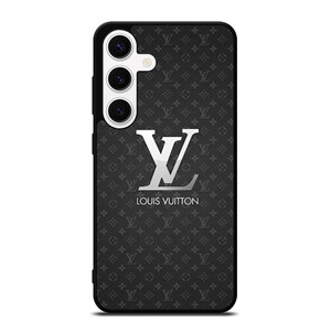 LV LOUIS VUITTON BLACK ICON Samsung Galaxy S24 Case Cover