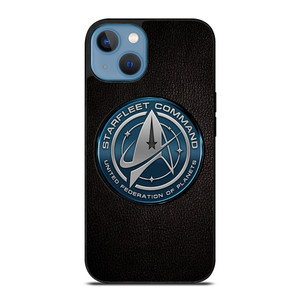 STARFLEET METAL BADGE iPhone 13 Case Cover