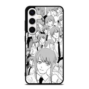 MAKIMA CHAINSAW MAN COLLAGE Samsung Galaxy S24 Case Cover MAKIMA CHAINSAW MAN COLLAGE Samsung Galaxy S24 Case Cover