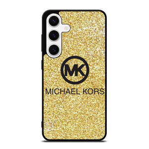 MICHAEL KORS MK GOLD LOGO ICON Samsung Galaxy S24 Case Cover MICHAEL KORS MK GOLD LOGO ICON Samsung Galaxy S24 Case Cover
