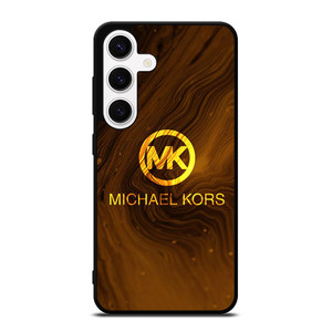 MICHAEL KORS MK GOLDEN LOGO Samsung Galaxy S24 Case Cover MICHAEL KORS MK GOLDEN LOGO Samsung Galaxy S24 Case Cover