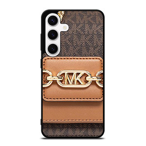 MICHAEL KORS MK LOGO BROWN SHOULDER BAG Samsung Galaxy S24 Case Cover MICHAEL KORS MK LOGO BROWN SHOULDER BAG Samsung Galaxy S24 Case Cover