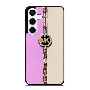 MICHAEL KORS MK LOGO CHAIN Samsung Galaxy S24 Case Cover