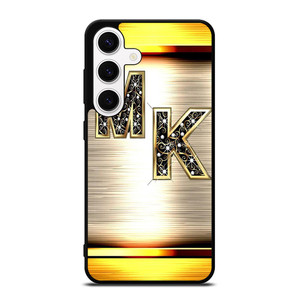 MICHAEL KORS MK LOGO GOLDIE EMBLEM Samsung Galaxy S24 Case Cover