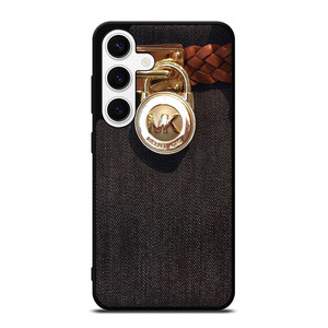 MICHAEL KORS MK PADLOCK Samsung Galaxy S24 Case Cover MICHAEL KORS MK PADLOCK Samsung Galaxy S24 Case Cover
