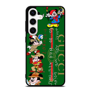 MICKEY MOUSE DISNEY GUCCI FUTURE Samsung Galaxy S24 Case Cover MICKEY MOUSE DISNEY GUCCI FUTURE Samsung Galaxy S24 Case Cover