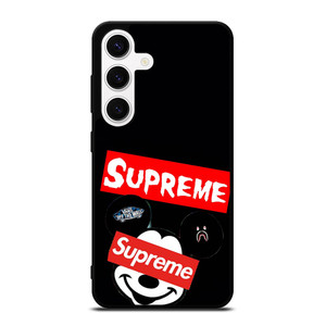 MICKEY MOUSE HYPEBEAST SUPREME Samsung Galaxy S24 Case Cover MICKEY MOUSE HYPEBEAST SUPREME Samsung Galaxy S24 Case Cover