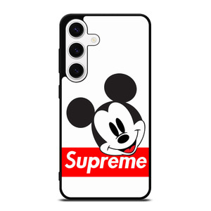 MICKEY MOUSE SUPREME CF Samsung Galaxy S24 Case Cover MICKEY MOUSE SUPREME CF Samsung Galaxy S24 Case Cover