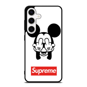 MICKEY MOUSE SUPREME Samsung Galaxy S24 Case Cover MICKEY MOUSE SUPREME Samsung Galaxy S24 Case Cover