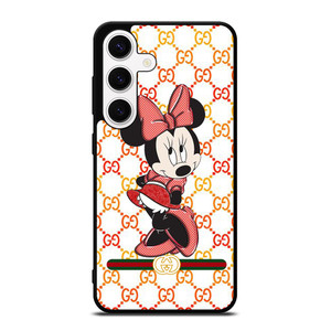 MINNIE MOUSE DISNEY CUTE X GUCCI Samsung Galaxy S24 Case Cover MINNIE MOUSE DISNEY CUTE X GUCCI Samsung Galaxy S24 Case Cover