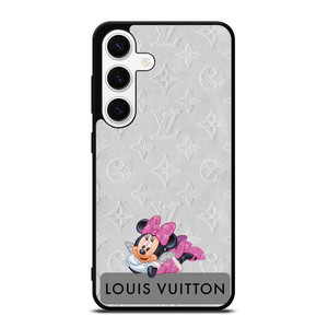 MINNIE MOUSE DISNEY FEAT LOUIS VUITTON LV Samsung Galaxy S24 Case Cover MINNIE MOUSE DISNEY FEAT LOUIS VUITTON LV Samsung Galaxy S24 Case Cover