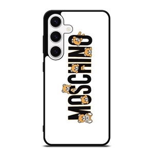 MOSCHINO BEARS Samsung Galaxy S24 Case Cover
