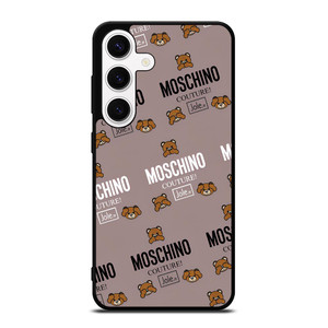 MOSCHINO COUTURE Samsung Galaxy S24 Case Cover MOSCHINO COUTURE Samsung Galaxy S24 Case Cover