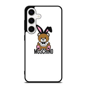 MOSCHINO PLAYBEAR Samsung Galaxy S24 Case Cover MOSCHINO PLAYBEAR Samsung Galaxy S24 Case Cover