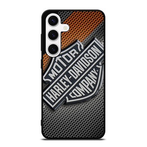 MOTOR HARLEY DAVIDSON COMPANY LOGO Samsung Galaxy S24 Case Cover