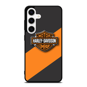 MOTOR HARLEY DAVIDSON EMBLEM Samsung Galaxy S24 Case Cover MOTOR HARLEY DAVIDSON EMBLEM Samsung Galaxy S24 Case Cover