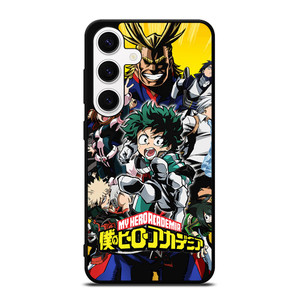 MY HERO ACADEMIA ALL CHARACTER Samsung Galaxy S24 Case Cover MY HERO ACADEMIA ALL CHARACTER Samsung Galaxy S24 Case Cover
