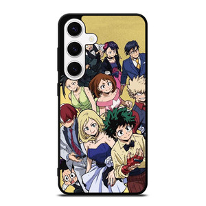 MY HERO ACADEMIA ANIME ALL Samsung Galaxy S24 Case Cover MY HERO ACADEMIA ANIME ALL Samsung Galaxy S24 Case Cover