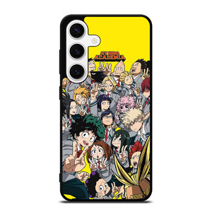 MY HERO ACADEMIA CHARACTER ANIME Samsung Galaxy S24 Case Cover MY HERO ACADEMIA CHARACTER ANIME Samsung Galaxy S24 Case Cover