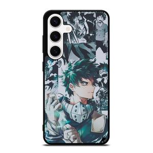 MY HERO ACADEMIA DEKU COLLAGE Samsung Galaxy S24 Case Cover MY HERO ACADEMIA DEKU COLLAGE Samsung Galaxy S24 Case Cover