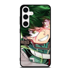 MY HERO ACADEMIA IZUKU FACE Samsung Galaxy S24 Case Cover MY HERO ACADEMIA IZUKU FACE Samsung Galaxy S24 Case Cover