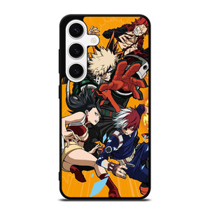 MY HERO ACADEMIA MANGA CHARACTER Samsung Galaxy S24 Case Cover MY HERO ACADEMIA MANGA CHARACTER Samsung Galaxy S24 Case Cover