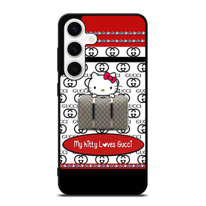 MY KITTY LOVES GUCCI LOGO Samsung Galaxy S24 Case Cover MY KITTY LOVES GUCCI LOGO Samsung Galaxy S24 Case Cover