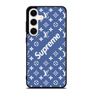 NEW SUPREME BLUE PATTERN Samsung Galaxy S24 Case Cover
