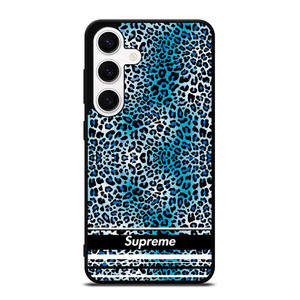 NEW SUPREME LEON CAMO Samsung Galaxy S24 Case Cover