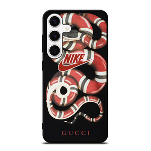 NIKE x GUCCI SNAKE LOGO ICON Samsung Galaxy S24 Case Cover NIKE x GUCCI SNAKE LOGO ICON Samsung Galaxy S24 Case Cover