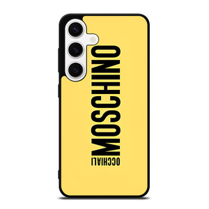 OCCHIALI MOSCHINO Samsung Galaxy S24 Case Cover OCCHIALI MOSCHINO Samsung Galaxy S24 Case Cover