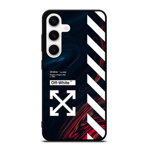 OFF WHITE LOGO FOR NIKE USA Samsung Galaxy S24 Case Cover OFF WHITE LOGO FOR NIKE USA Samsung Galaxy S24 Case Cover