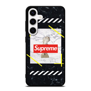 OFF WHITE STATUE SUPREME Samsung Galaxy S24 Case Cover OFF WHITE STATUE SUPREME Samsung Galaxy S24 Case Cover